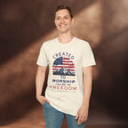 Created to worship called to freedom T-Shirt