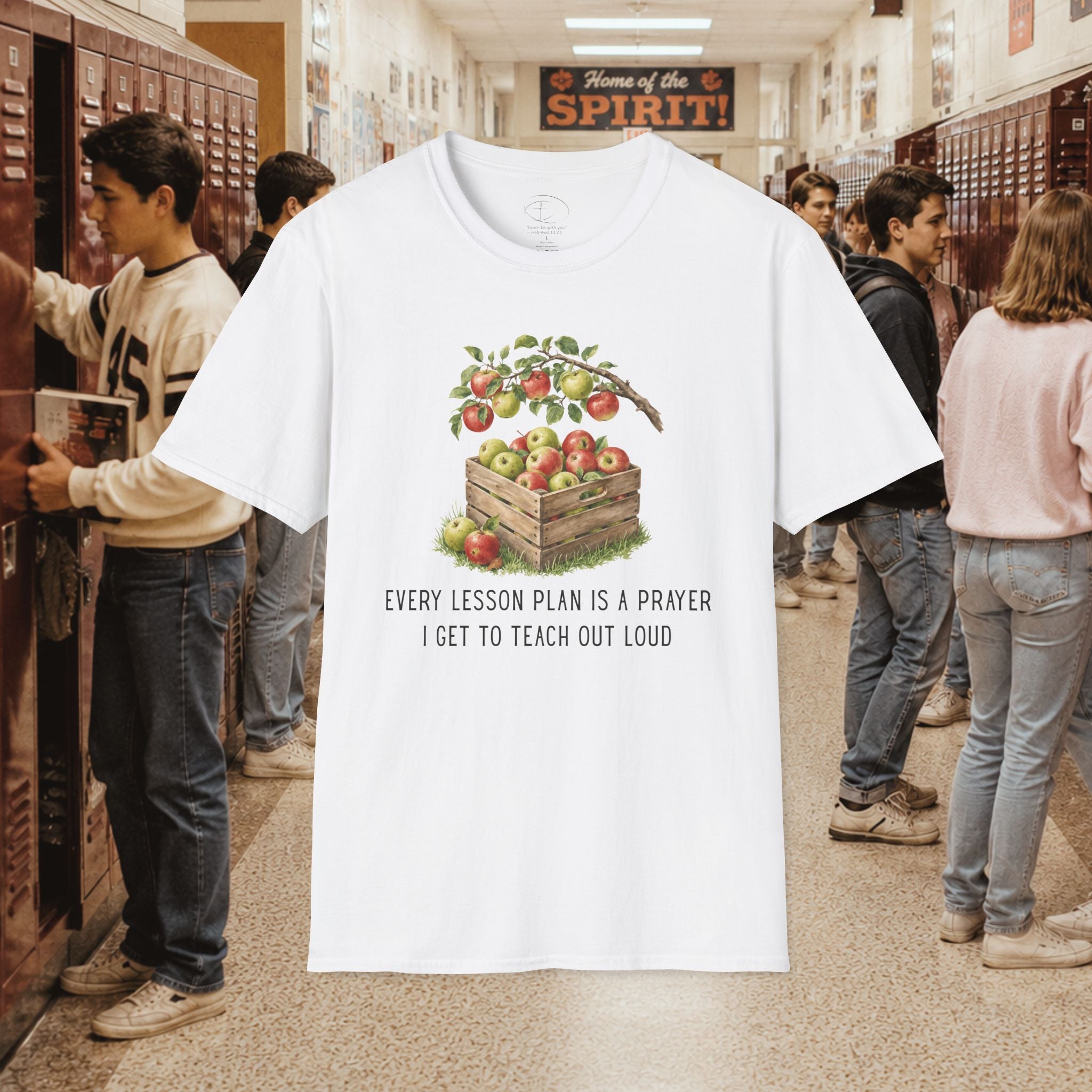 Every Lesson Plan Is a Prayer I Get to Teach Out Loud T-Shirt