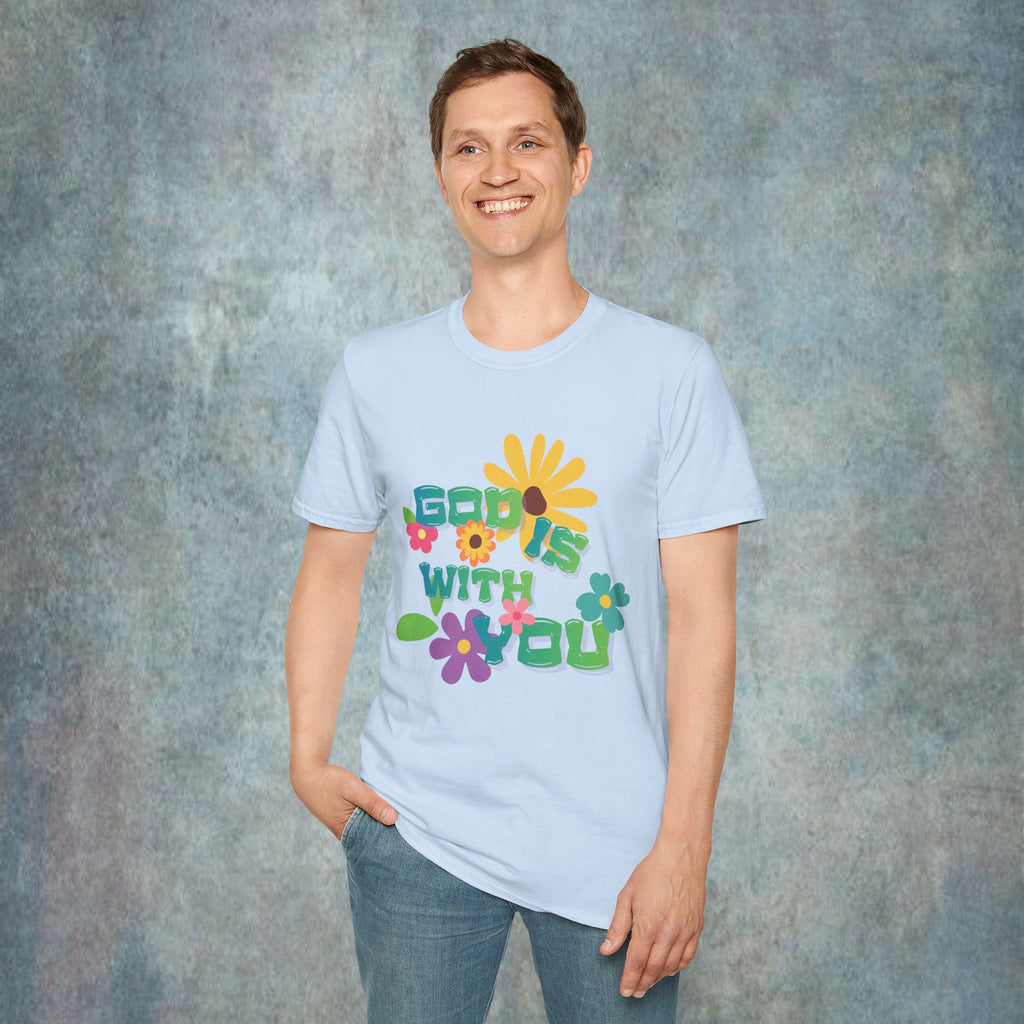 God Is With You T-Shirt