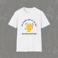 The Impact Never ends - Isaiah 55:11 T-shirt