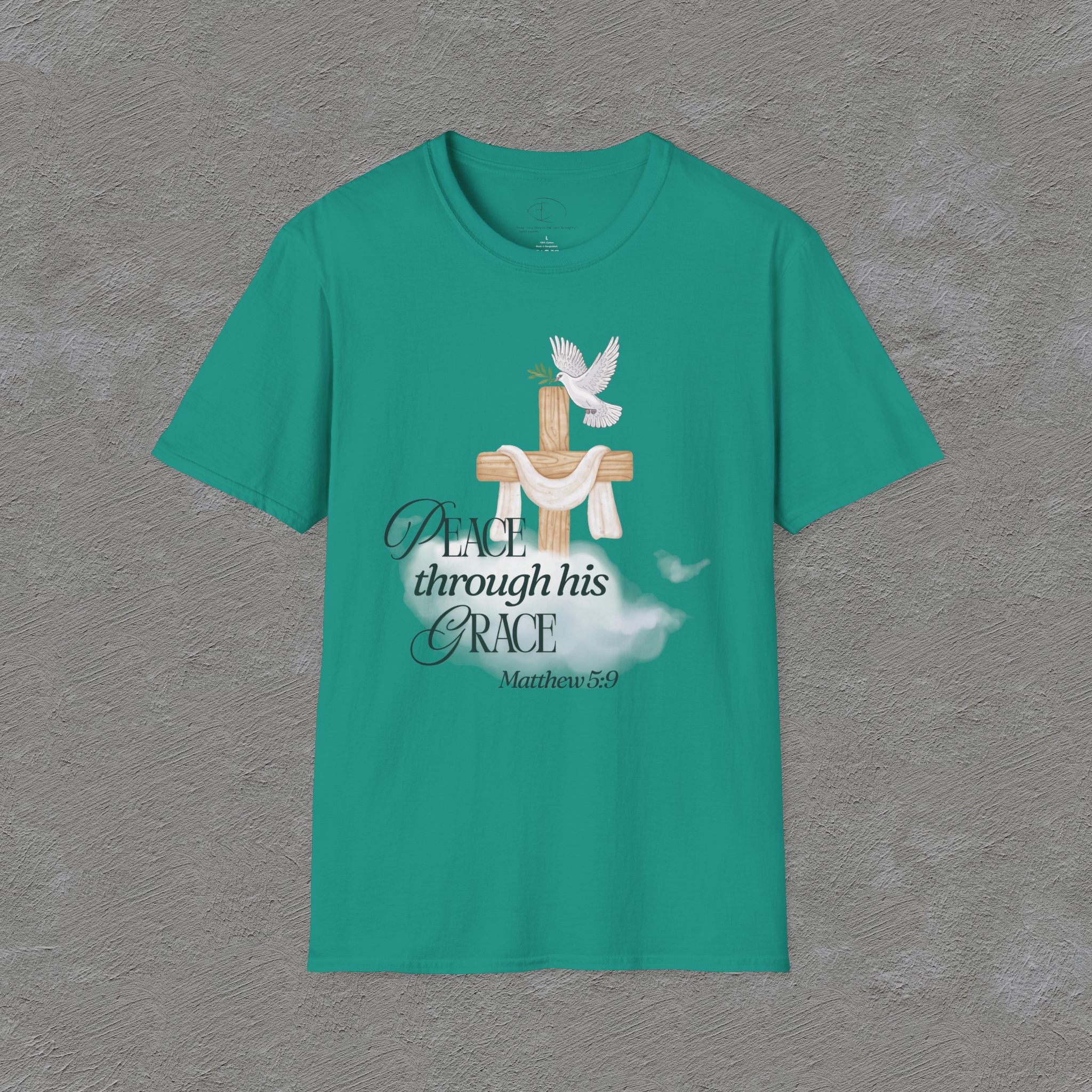 Peace Through His Grace T-Shirt