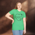 Mercy begins - Exodus 15:26 T-Shirt