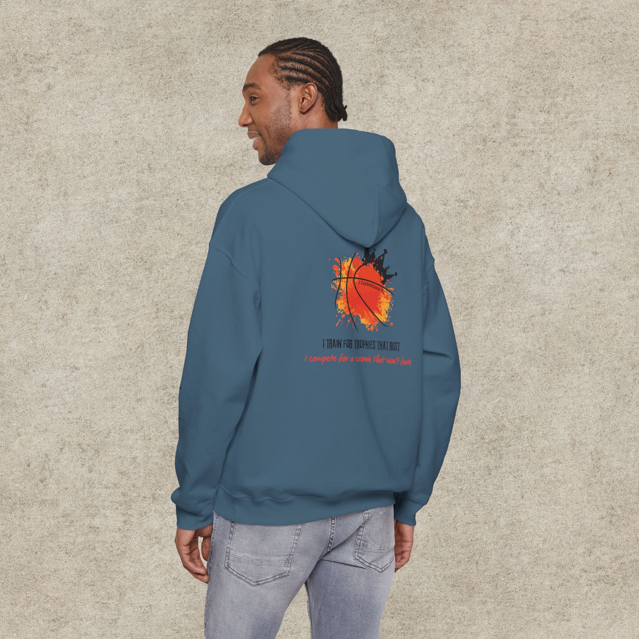 I train for trophies that rust Hoodie
