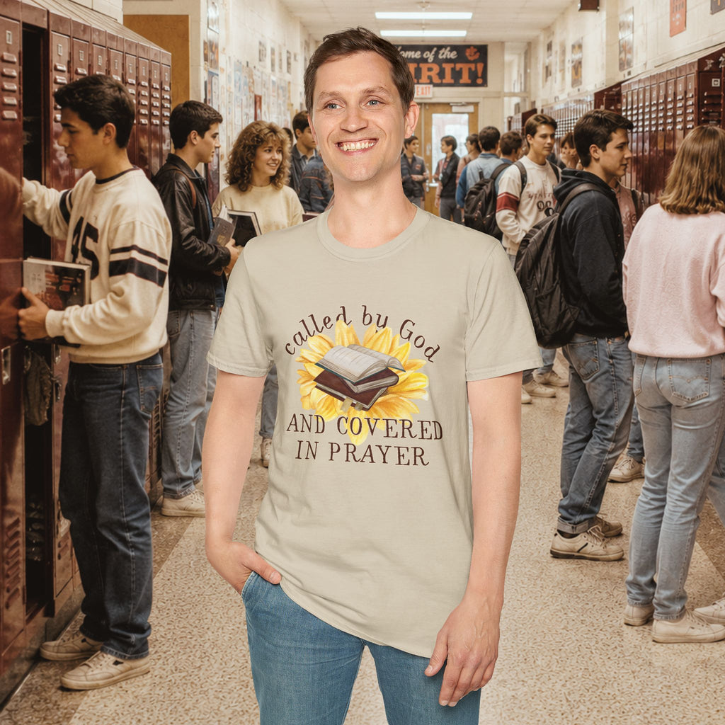 Called by God & Covered in Prayer T-Shirt