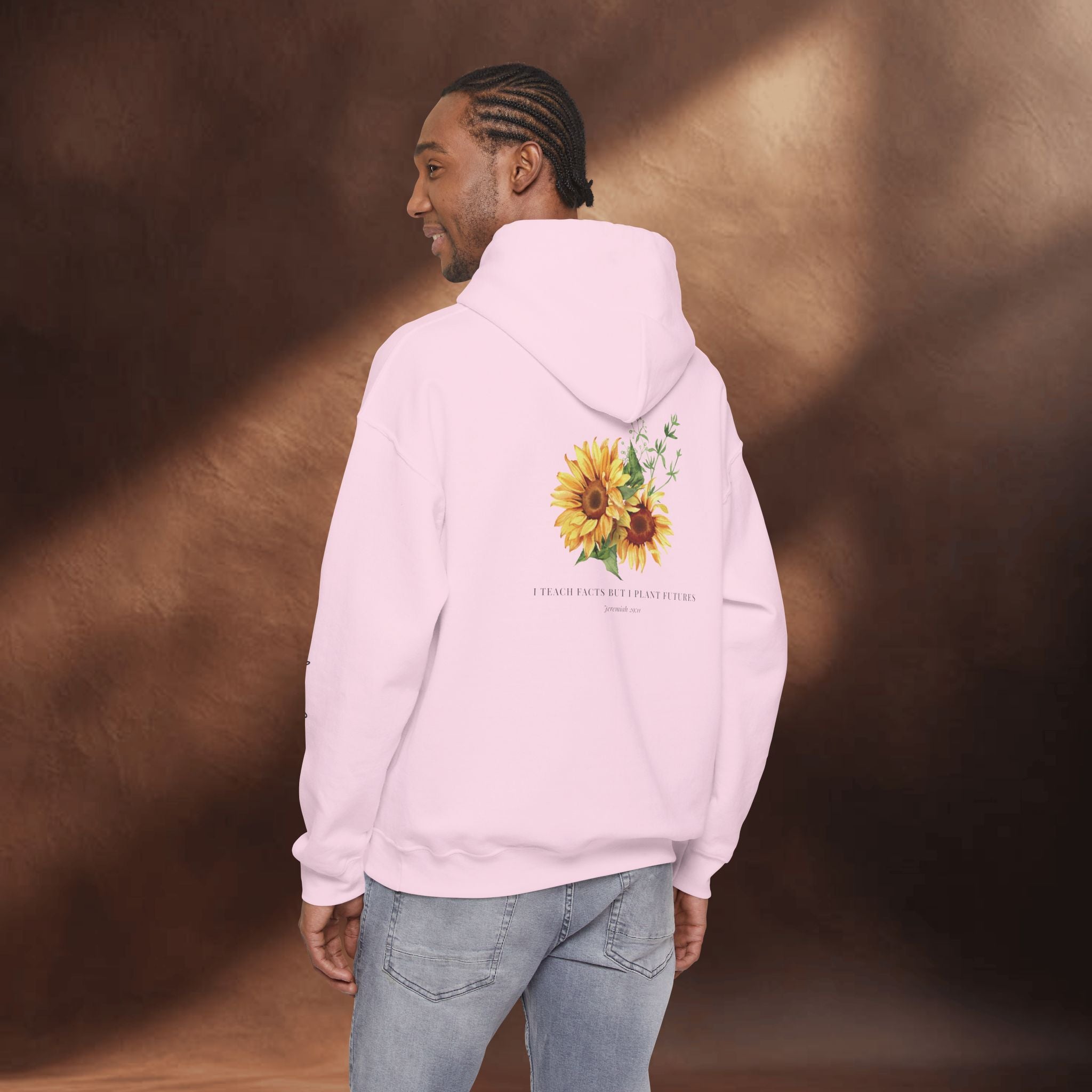 I Teach Facts, But I Plant Futures Hoodie