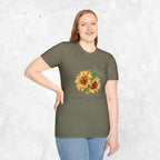Jeremiah 29:11 T-shirt - Sunflower front