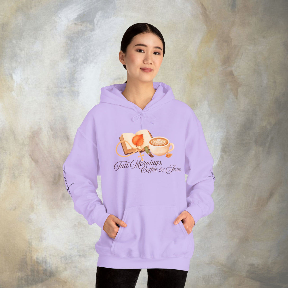 Fall Mornings: Coffee & Jesus Hoodie