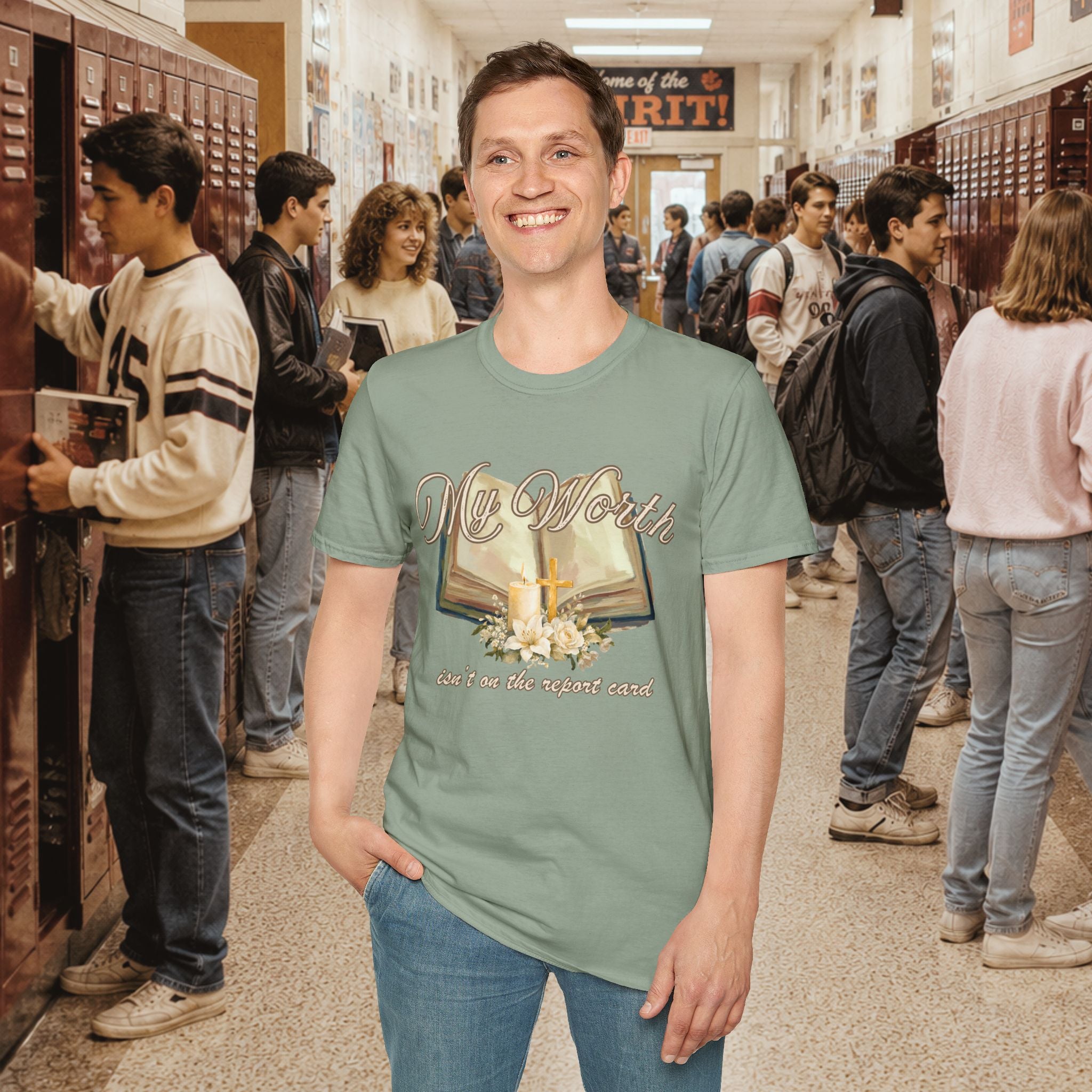 My Worth Isn’t on the Report Card T-Shirt