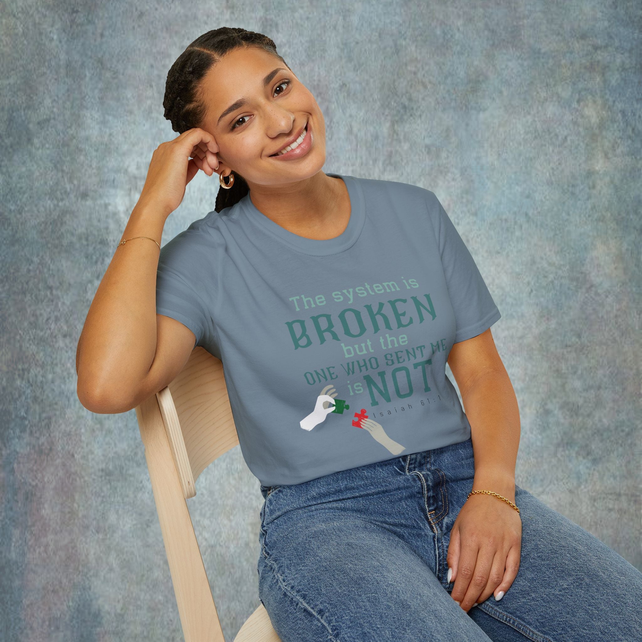 Isaiah 61:1 T-Shirt