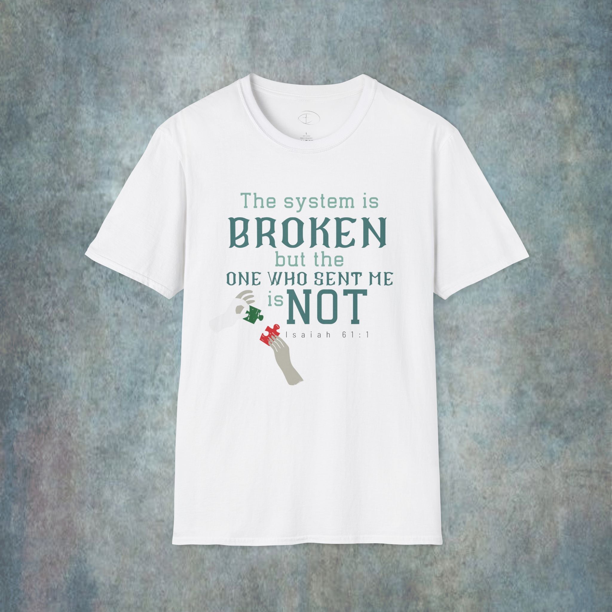 Isaiah 61:1 T-Shirt