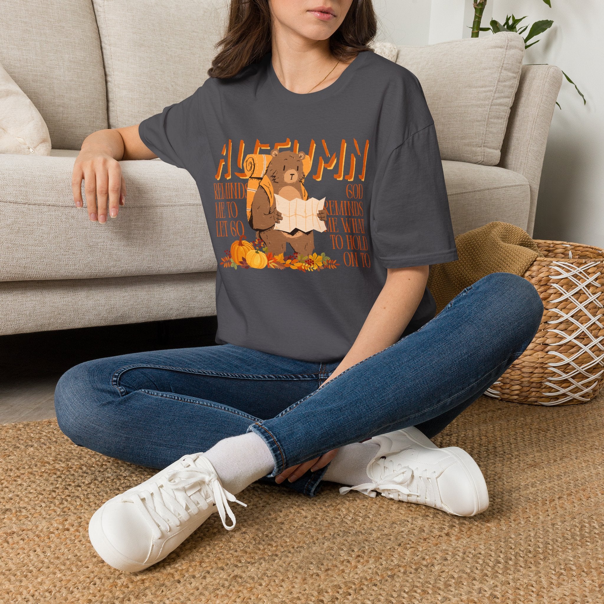 God Reminds Me What to Hold on To T-shirt