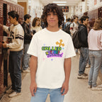 Called Not Just Enrolled Graphic oversized Boxy T-Shirt