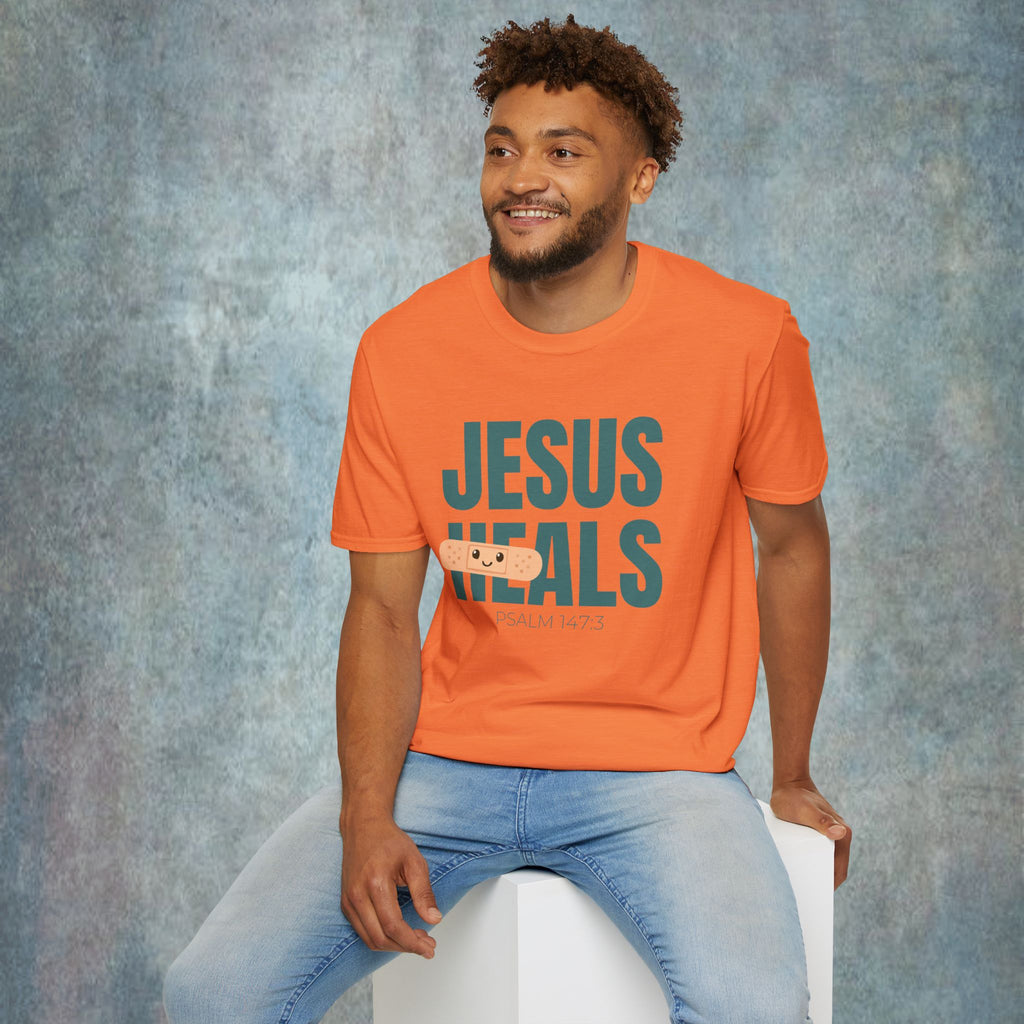 Jesus Heals T-Shirt