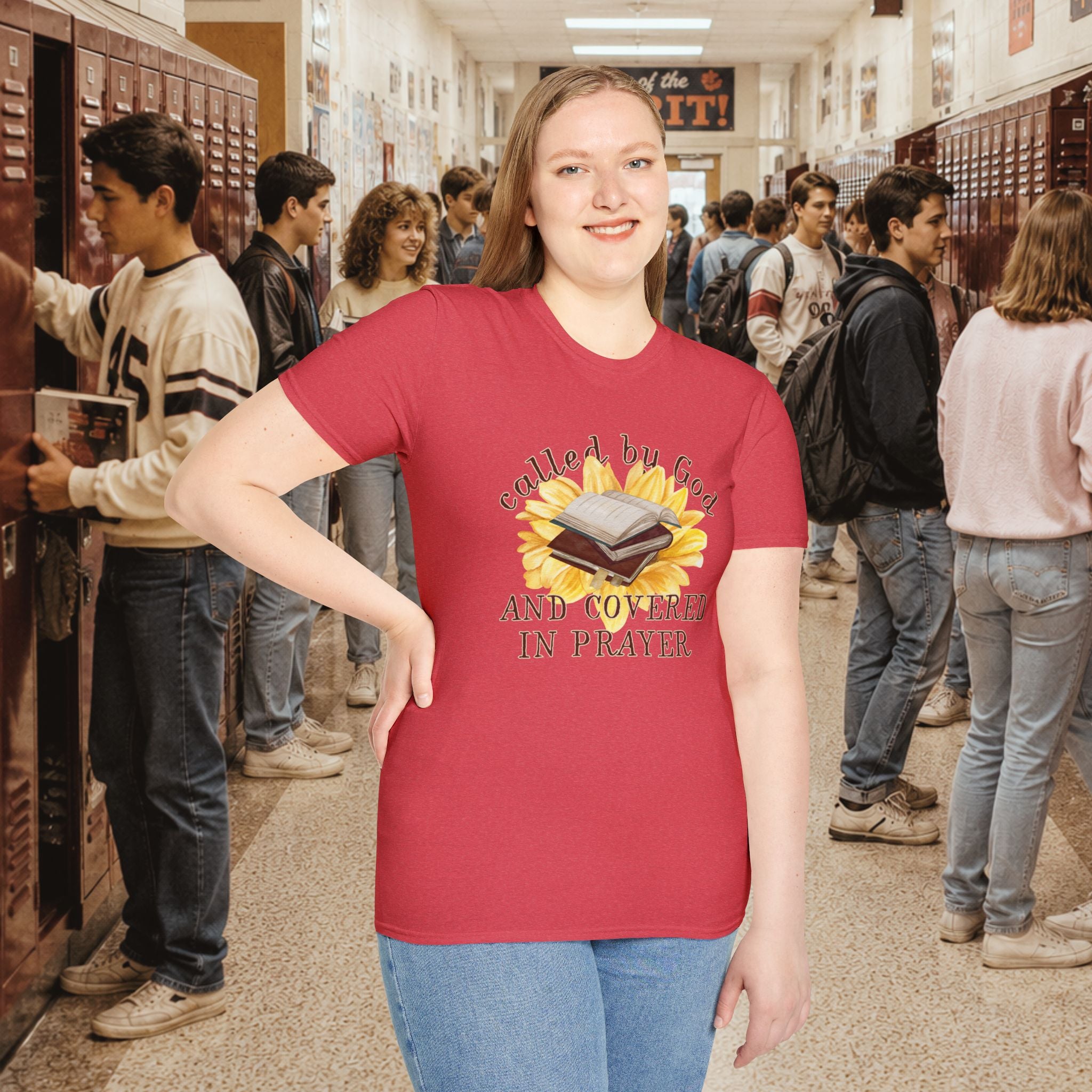 Called by God & Covered in Prayer T-Shirt