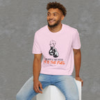 He is the fuel - Hebrews 12:1 T-shirt