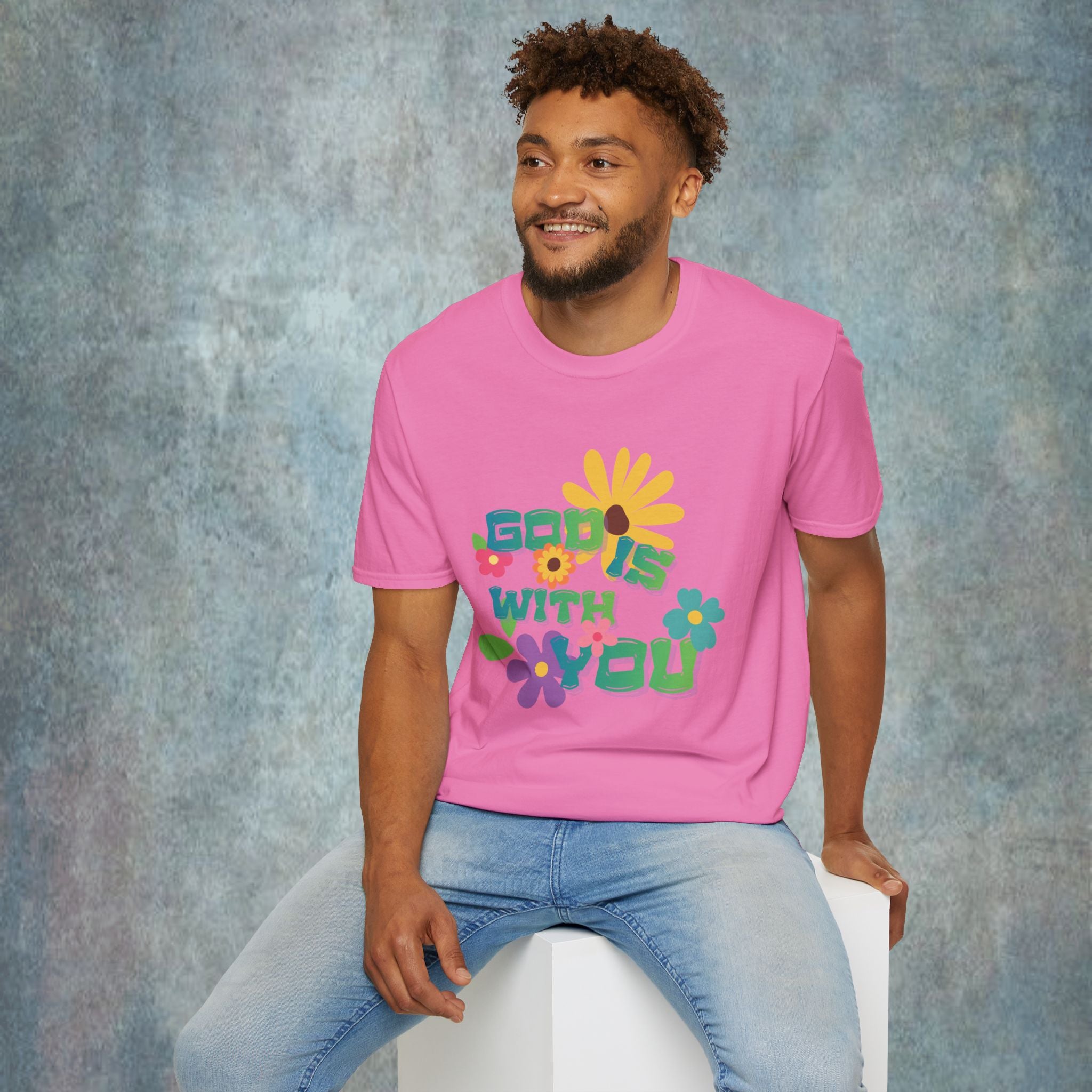God Is With You T-Shirt