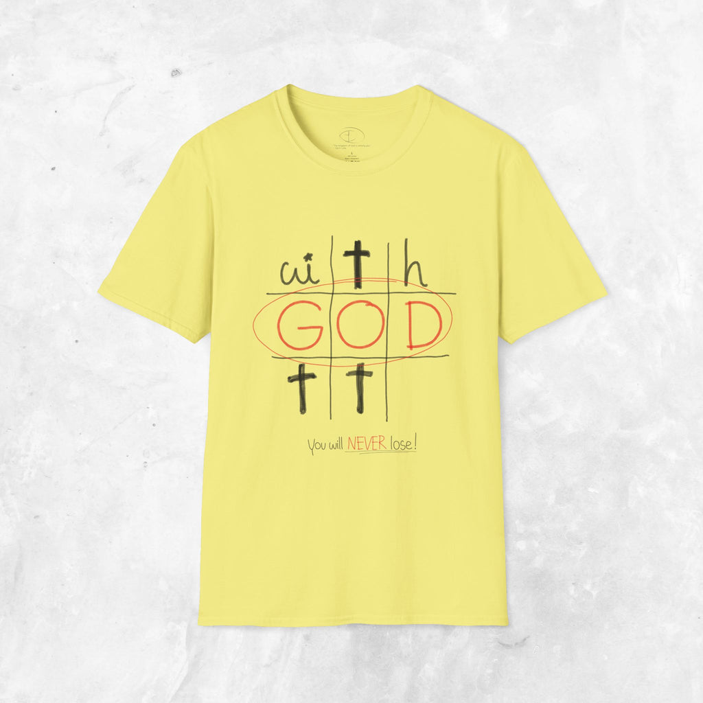 With God - You will never lose T-Shirt
