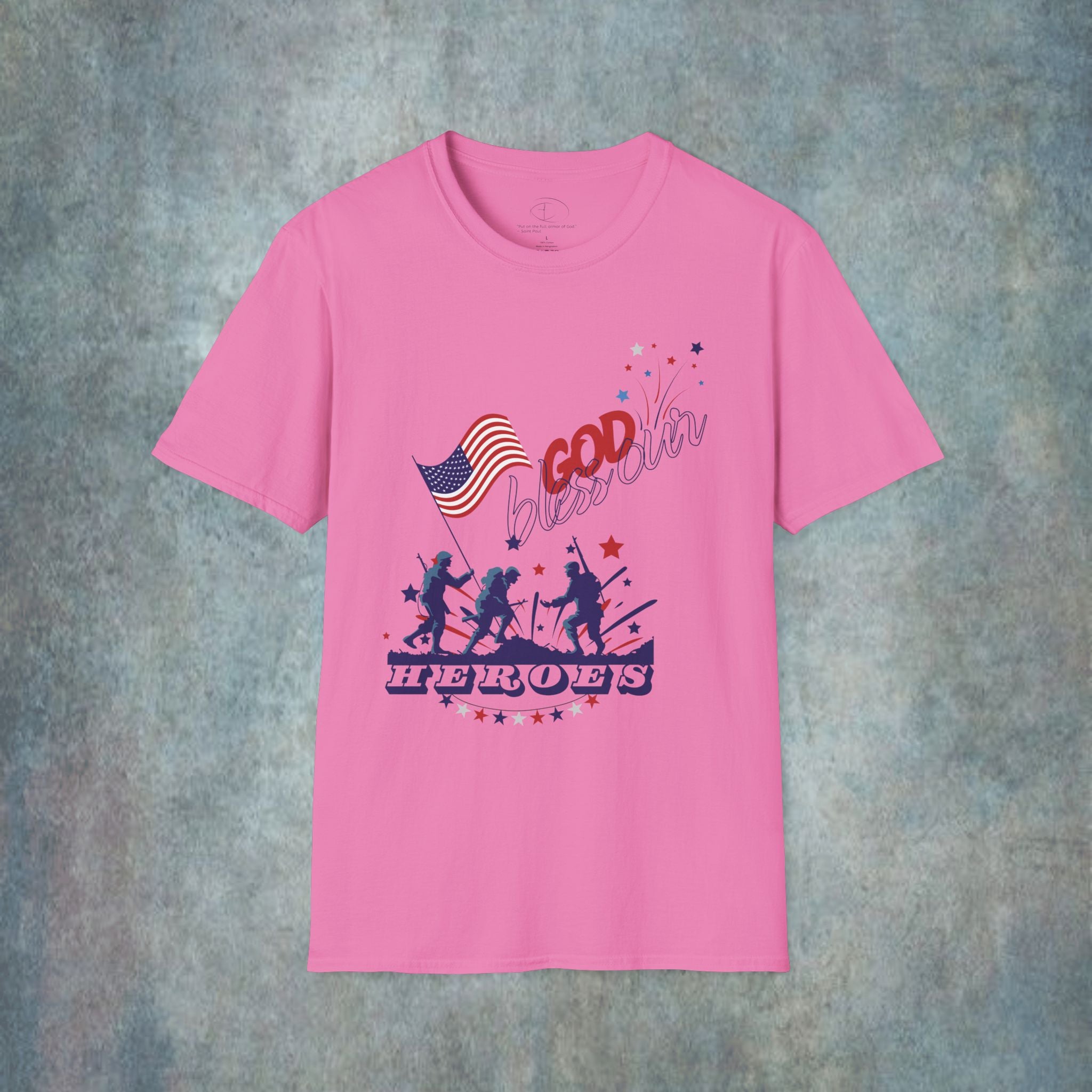 God Bless our heroes T-Shirt