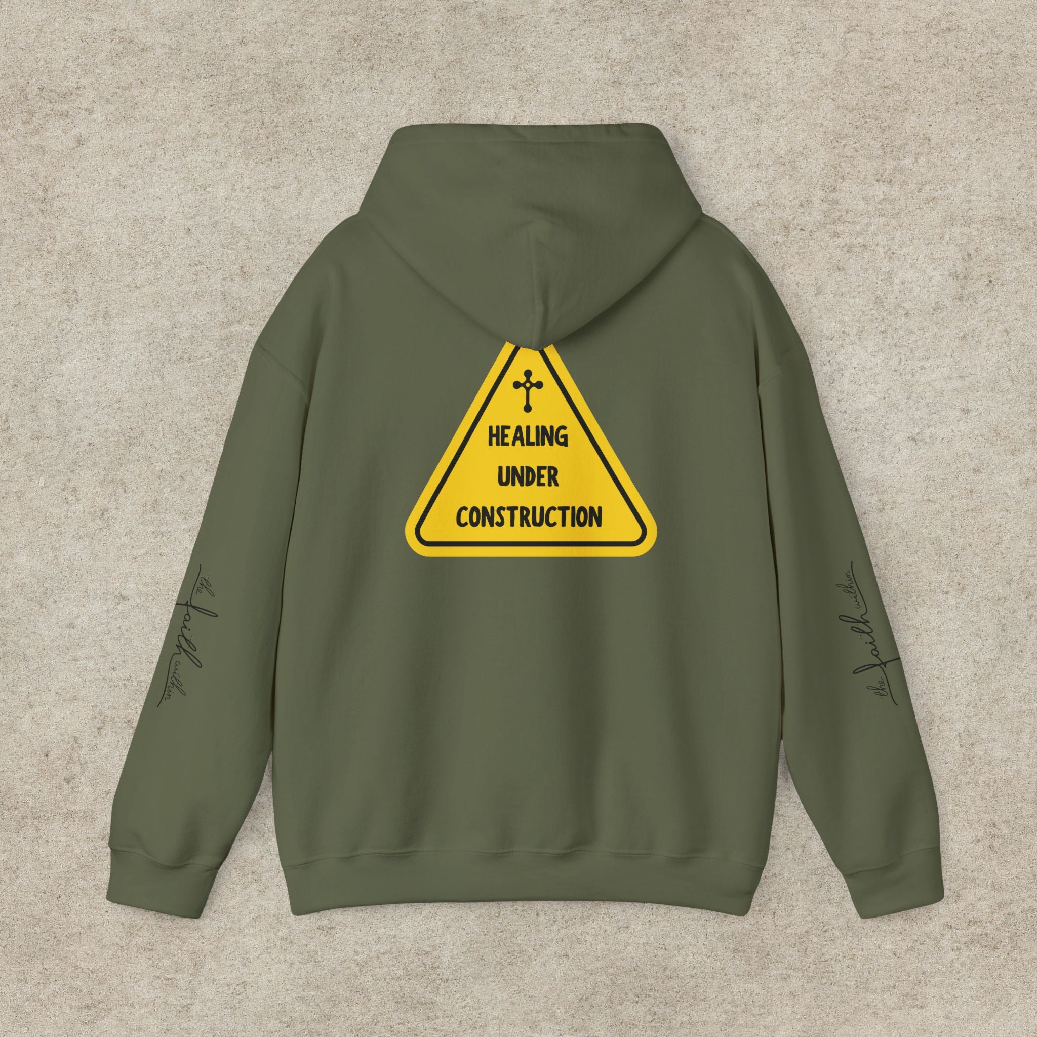 Healing Under Construction Hoodie