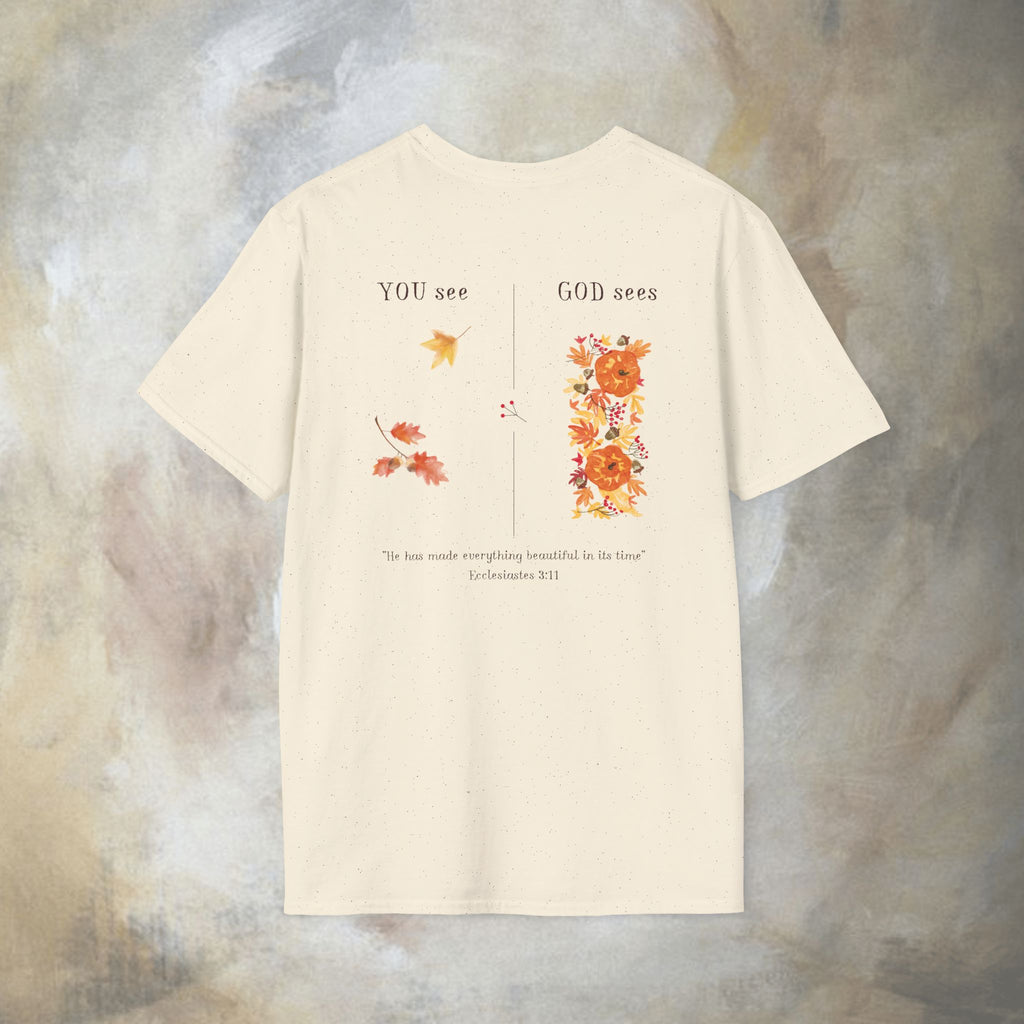 He Has Made Everything Beautiful in Its Time T-shirt