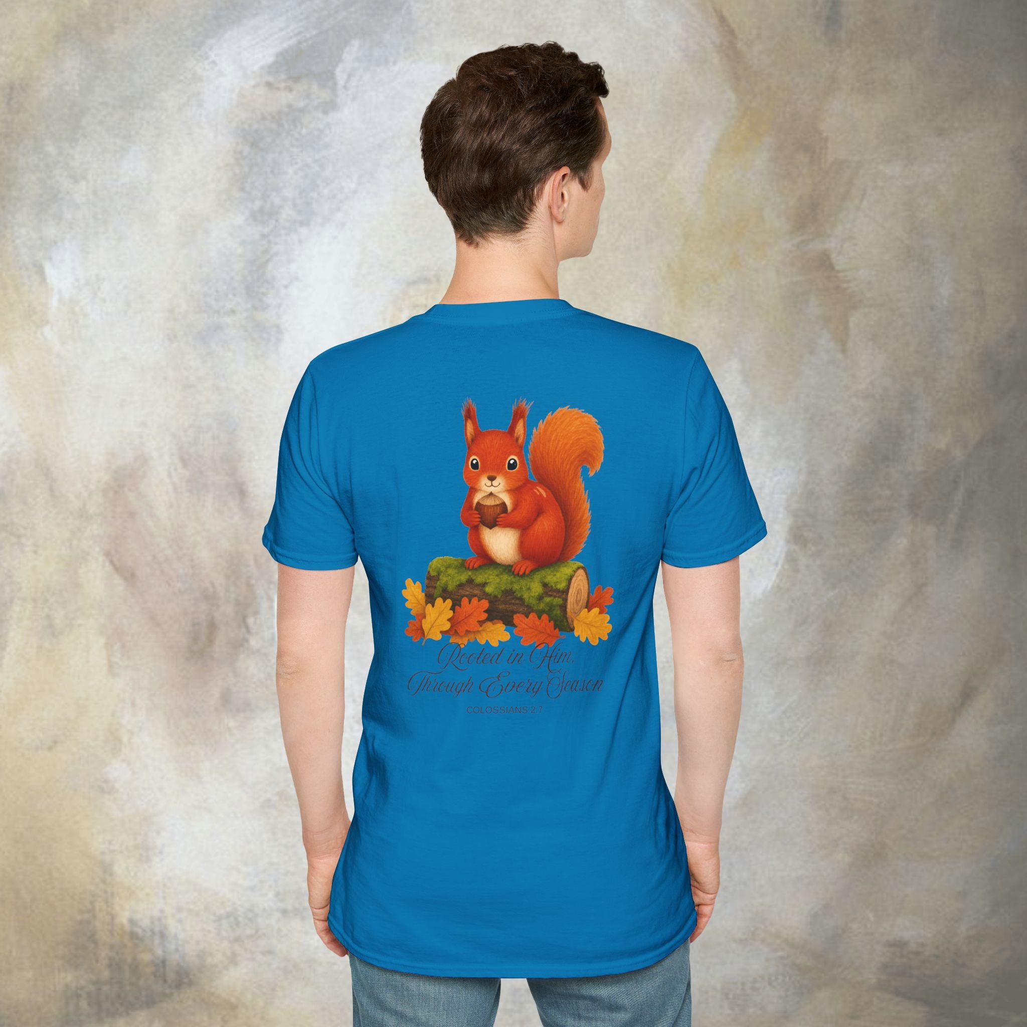Rooted in Him, Through every season T-Shirt