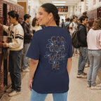 God Goes With Me Oversize T-Shirt