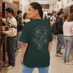 God Goes With Me Oversize T-Shirt