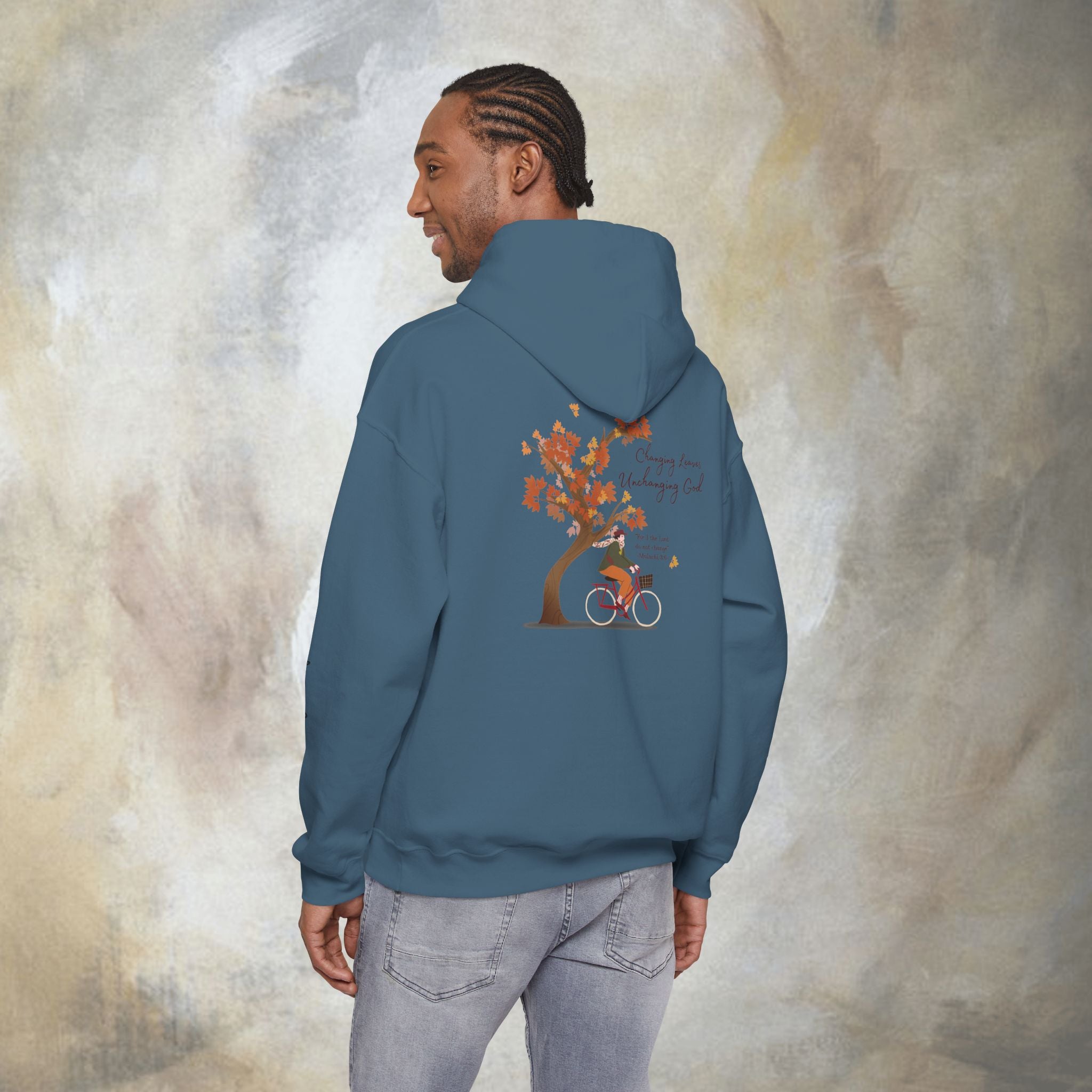 Changing Leaves, Unchanging God Hoodie