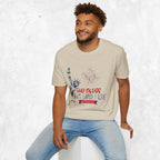 God Bless This Land I Love T-Shirt | Statue of Liberty, Fireworks, Patriotic