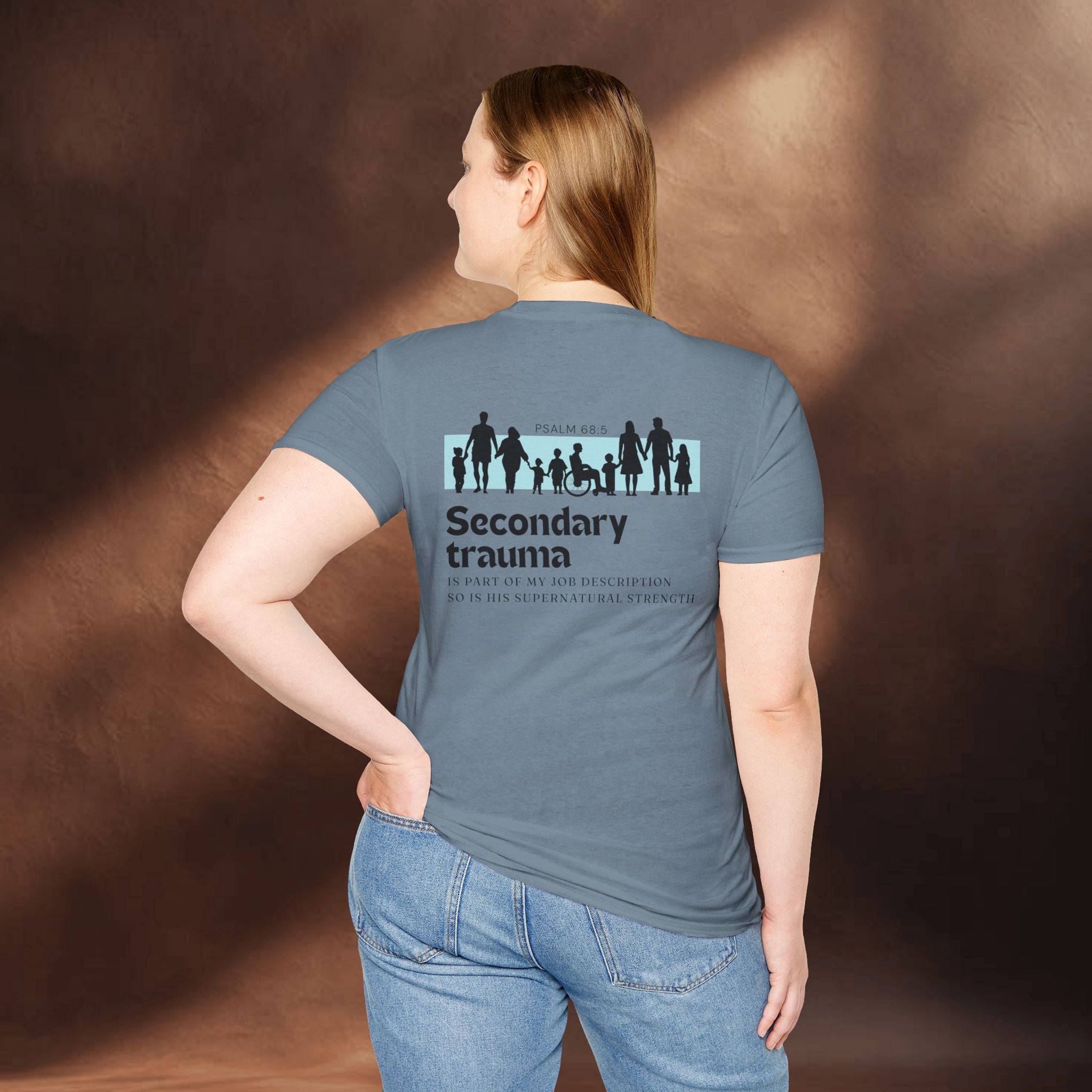 Psalm 68:5 T-Shirt