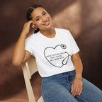Mercy begins - Exodus 15:26 T-Shirt