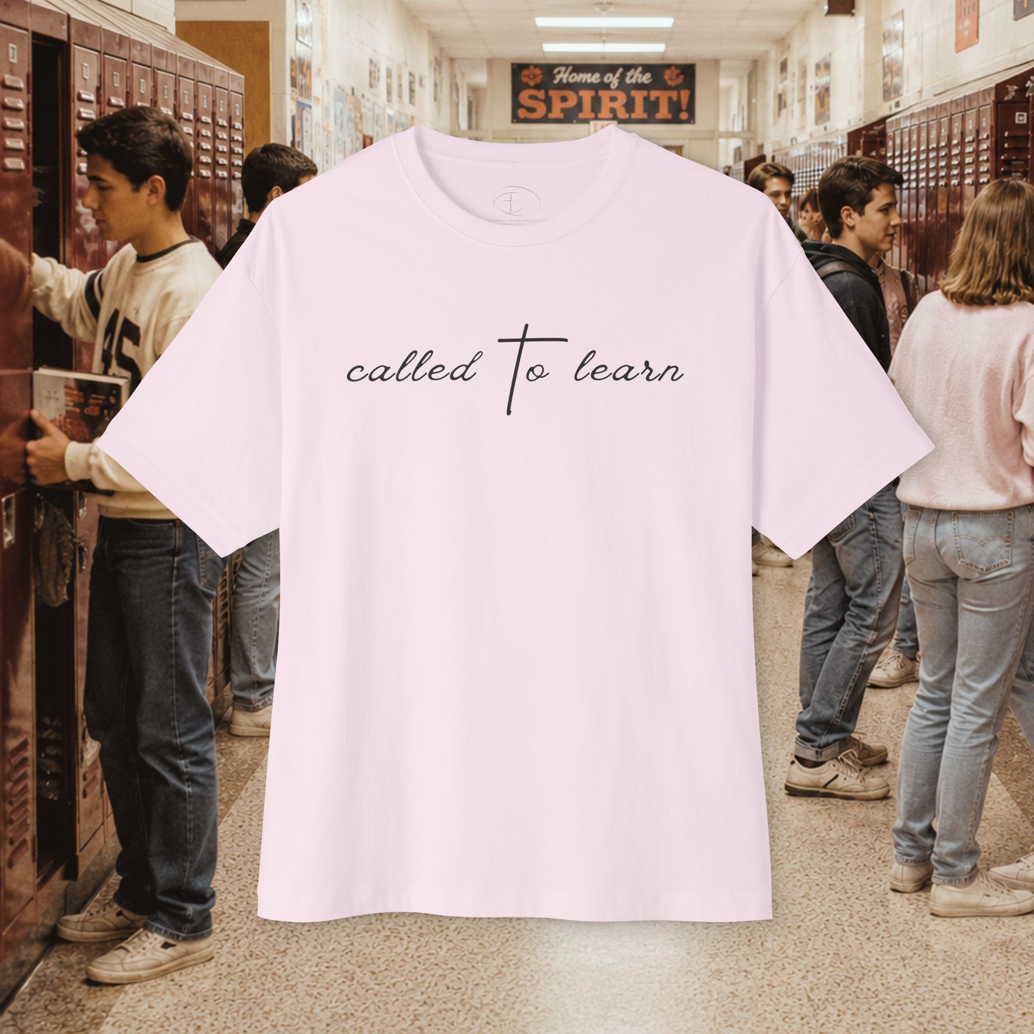 Called to Learn Oversized T-Shirt