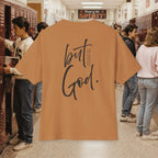 There Was No Way, But God Made a Way Oversized Boxy T-Shirt