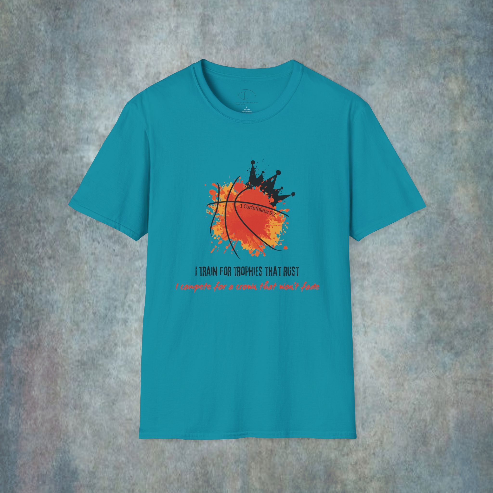 I Train for Trophies That Rust T-shirt