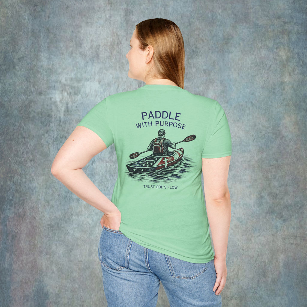 Paddle with Purpose - Trust God's flow