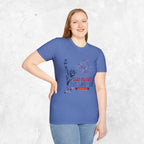 God Bless This Land I Love T-Shirt | Statue of Liberty, Fireworks, Patriotic