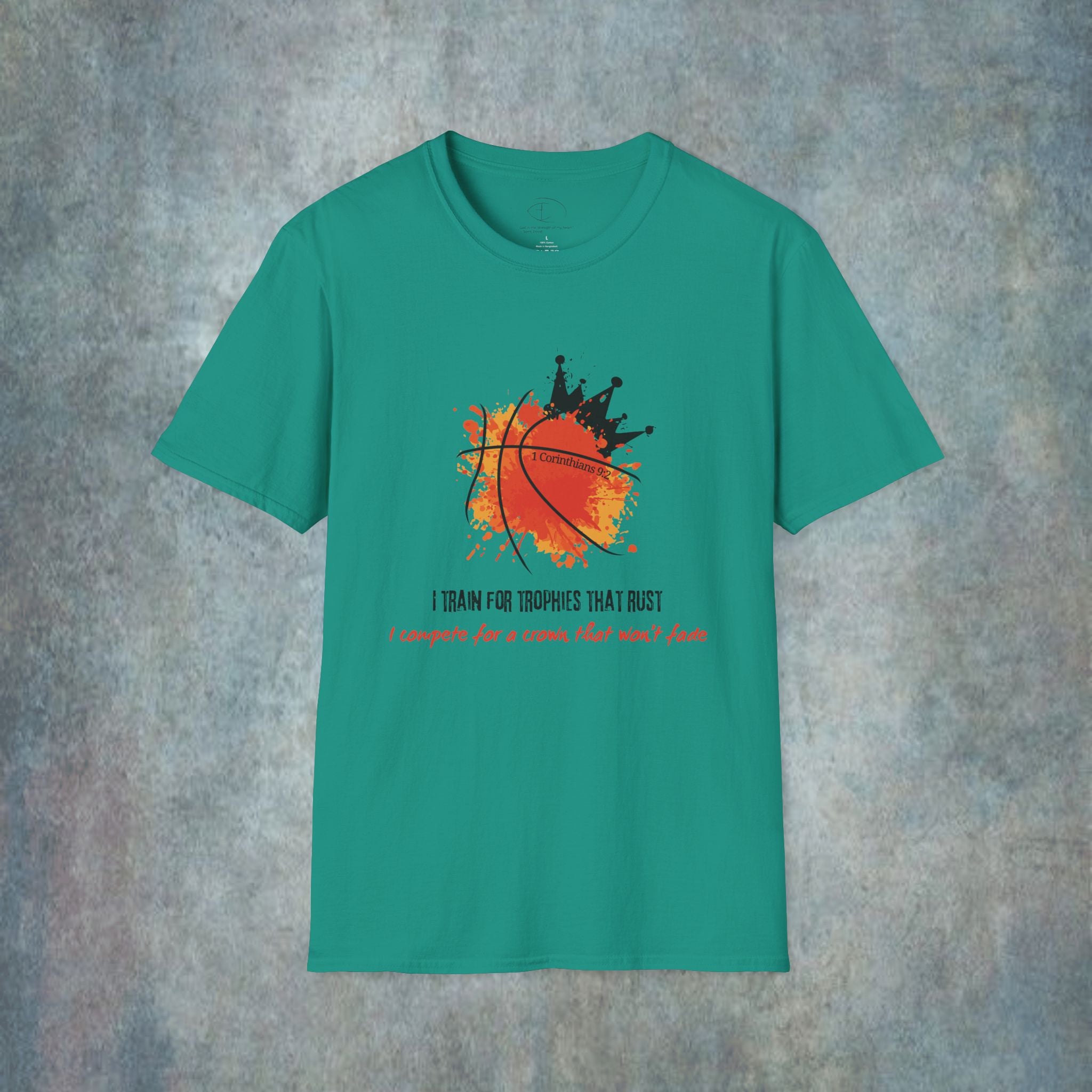 I Train for Trophies That Rust T-shirt