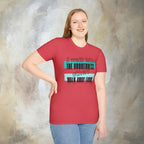 I walk into the brokenness - Luke 10:33 T-Shirt