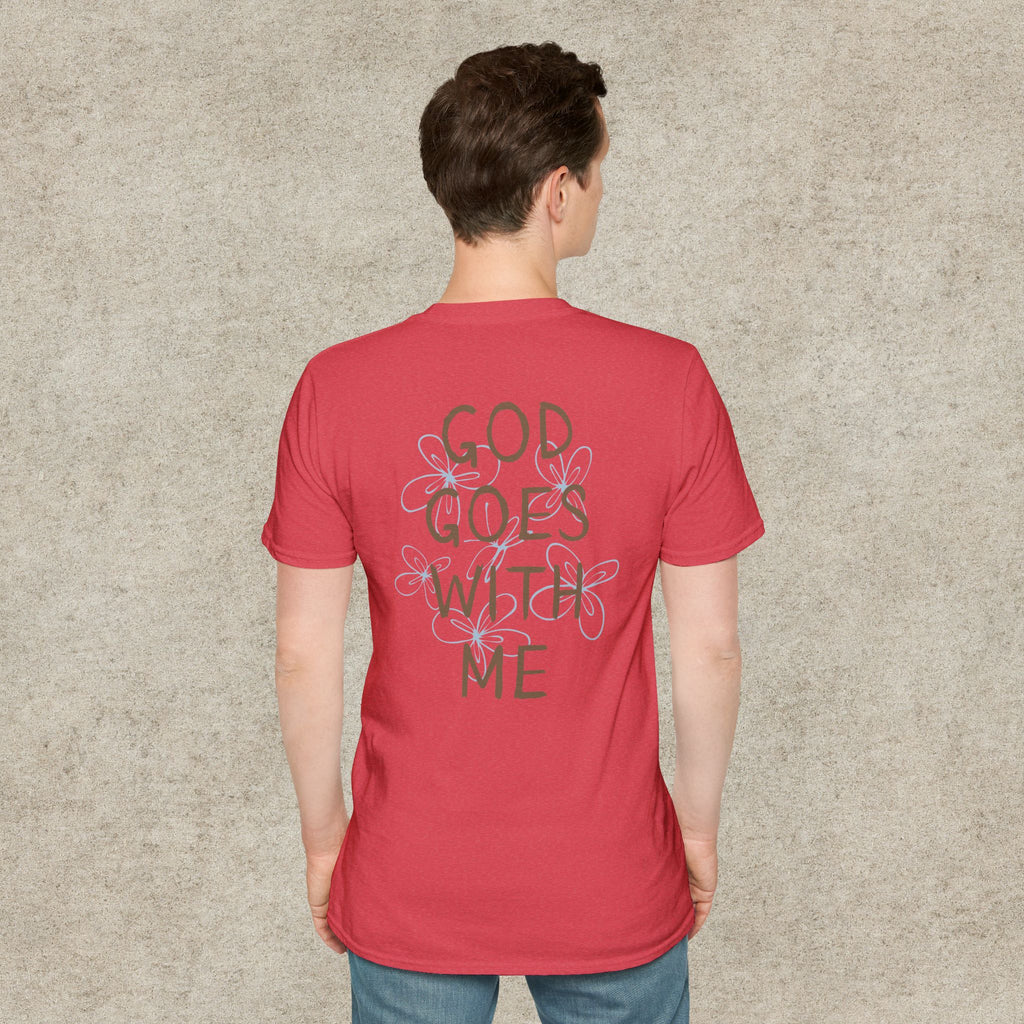God Goes With Me T-Shirt