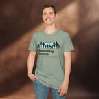 His Supernatural Strength - Psalm 68:5 T-Shirt