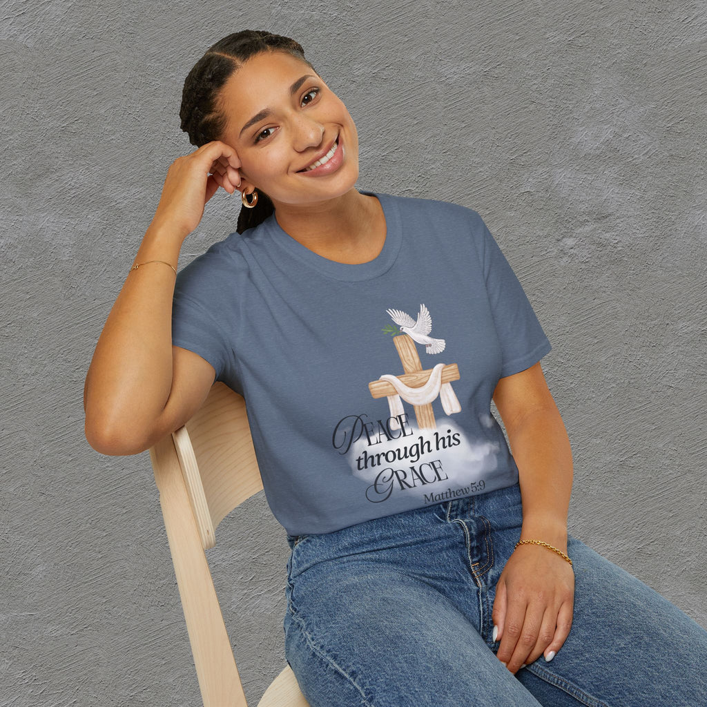 Peace Through His Grace T-Shirt