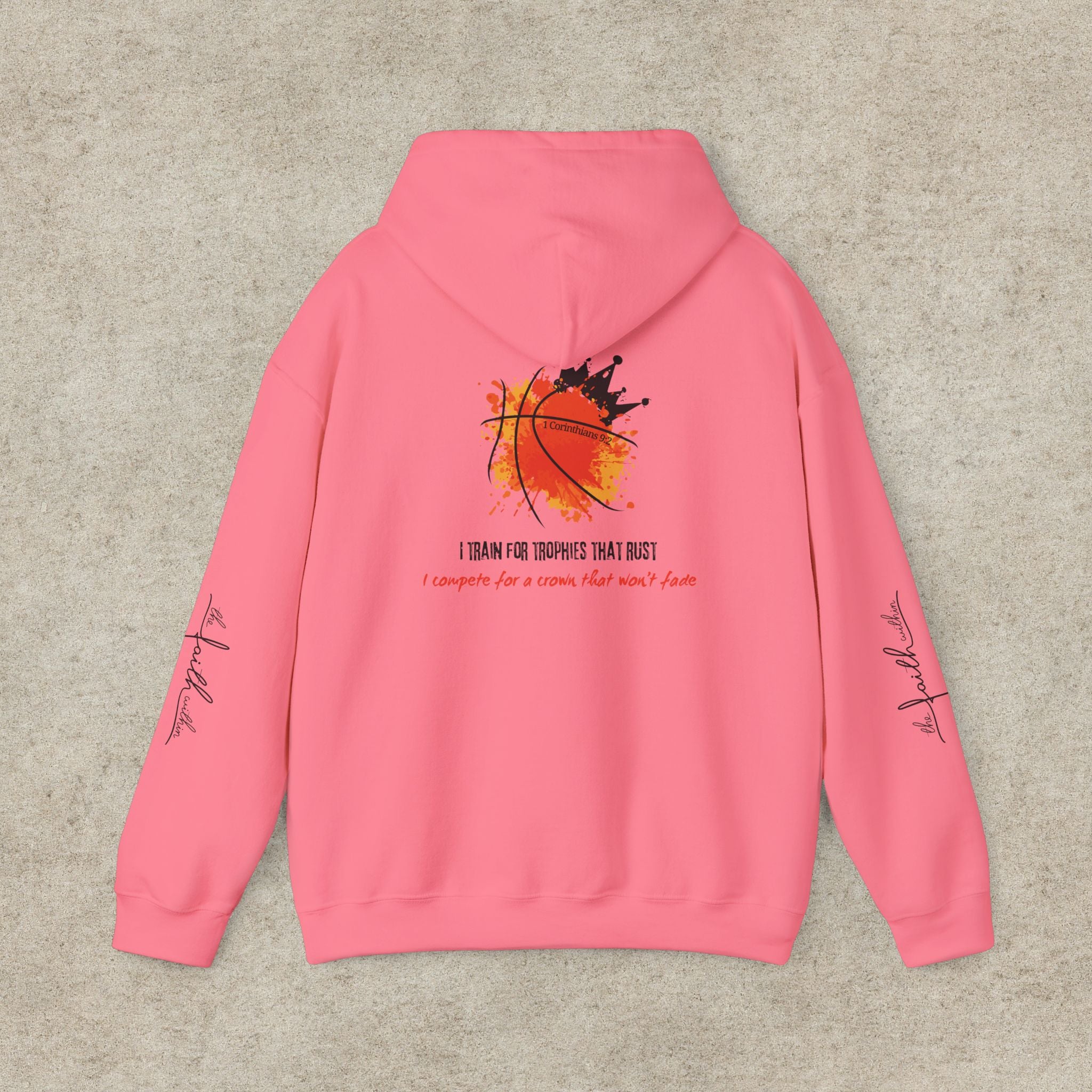 I train for trophies that rust Hoodie