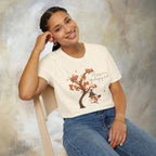 "Changing Leaves, Unchanging God" T-Shirt