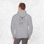 With God you will never lose hoodie
