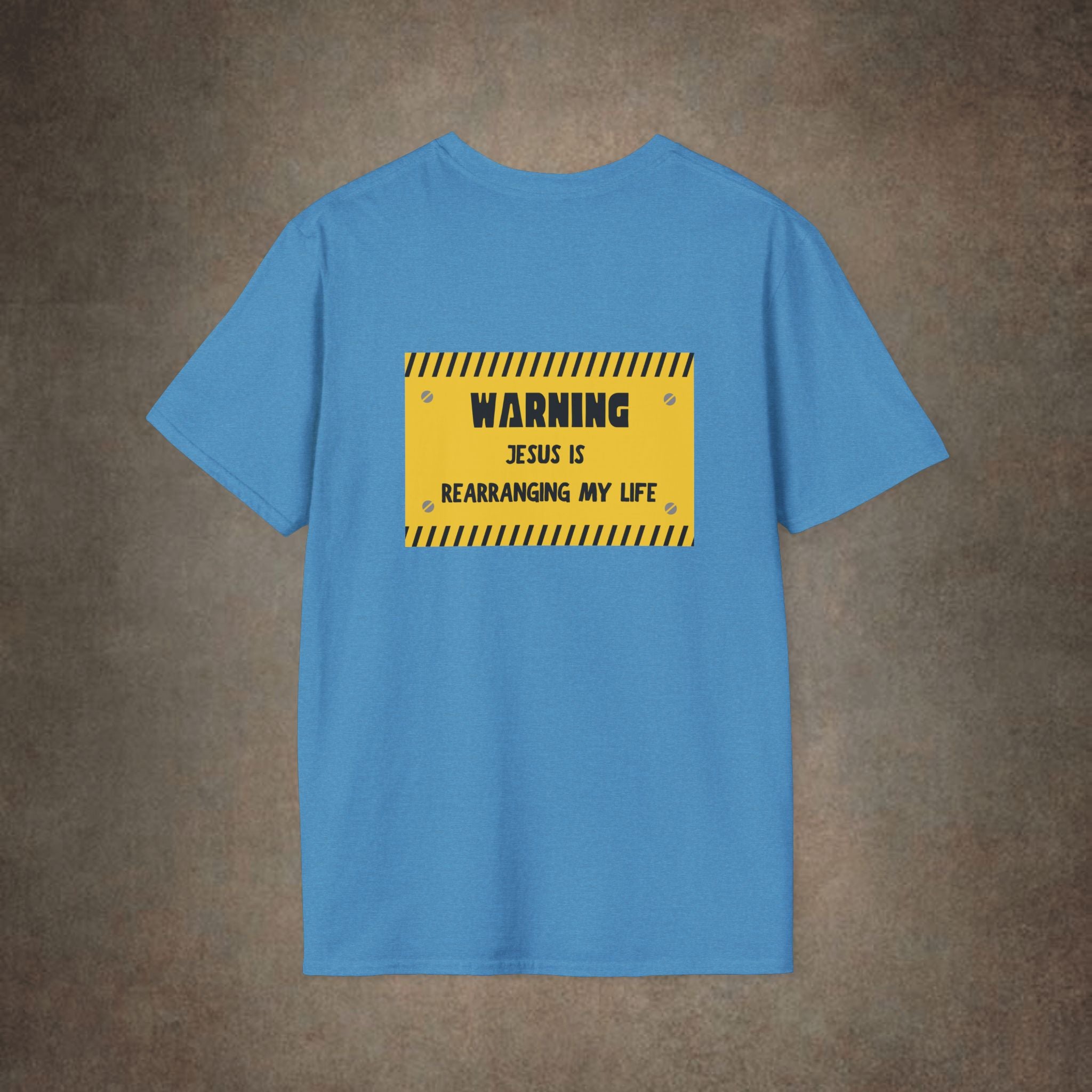 Warning Jesus Is Rearranging My Life T-Shirt