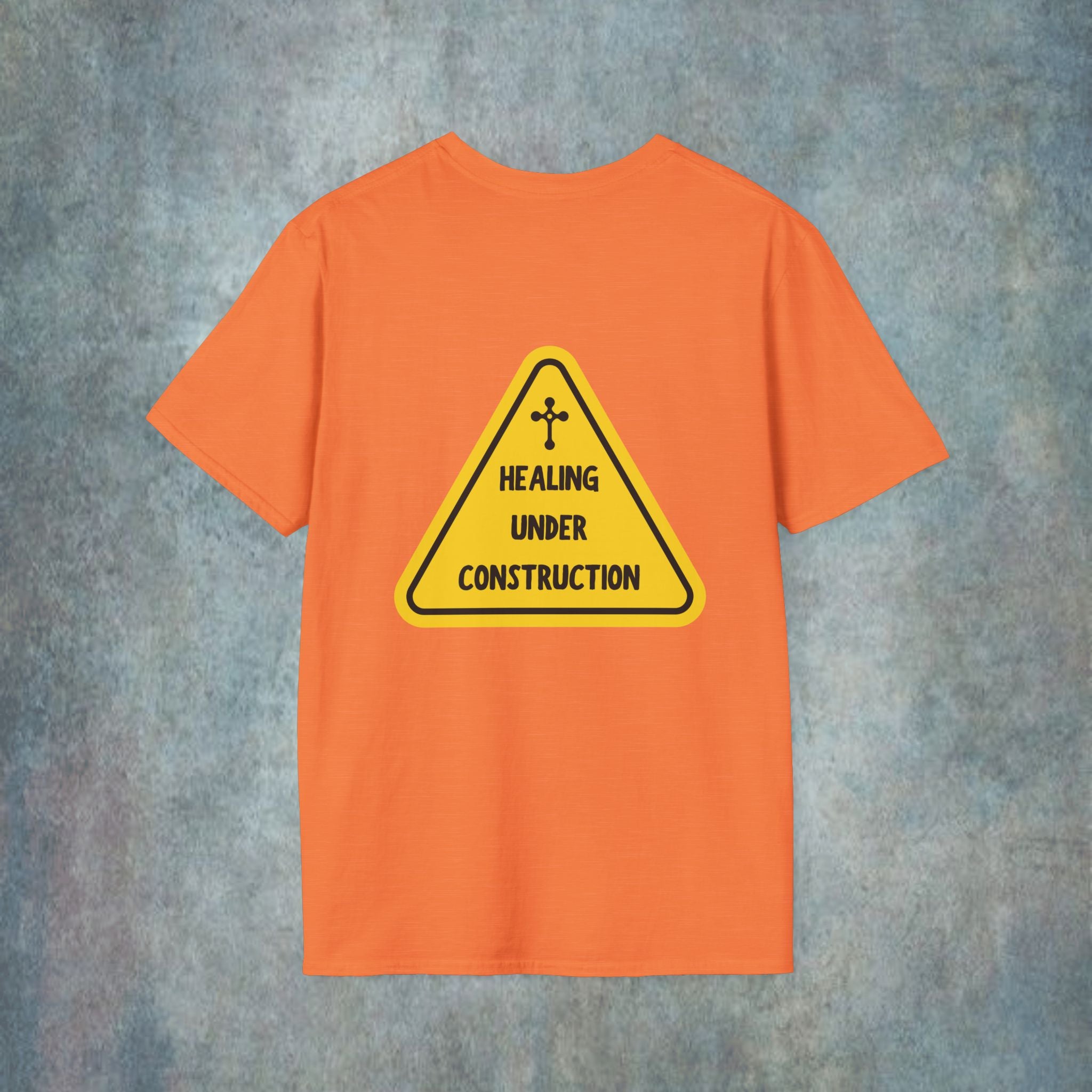 Healing under construction T-Shirt