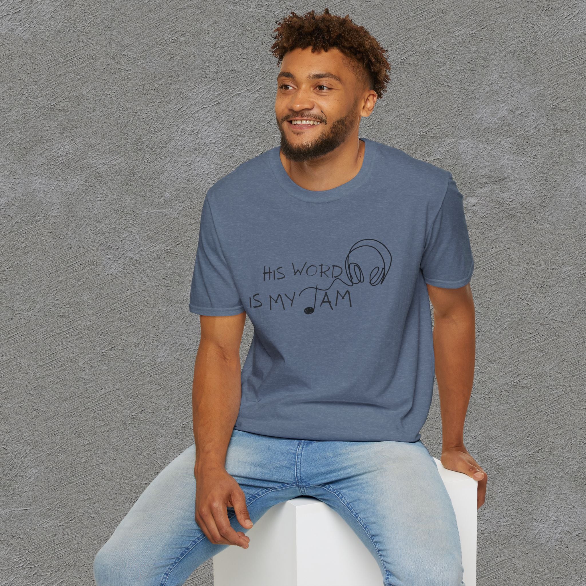 His Word Is My Jam T-Shirt