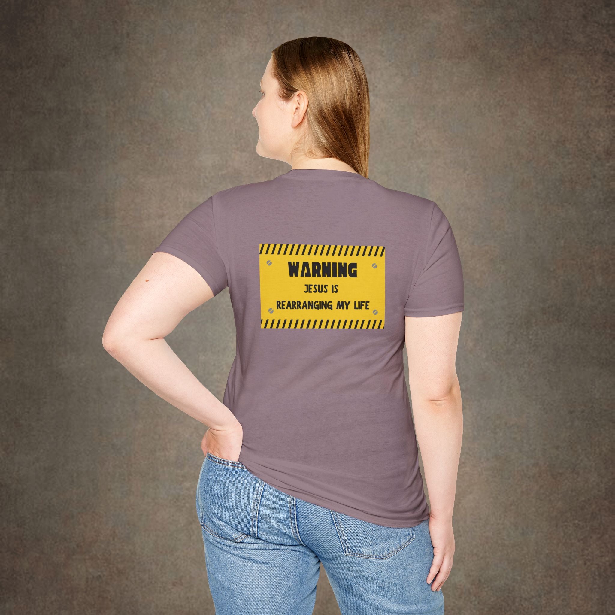 Warning Jesus Is Rearranging My Life T-Shirt