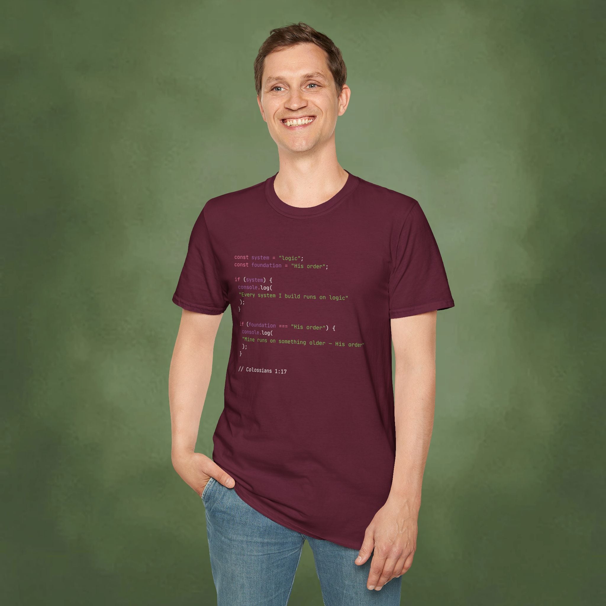His order is my logic T-shirt