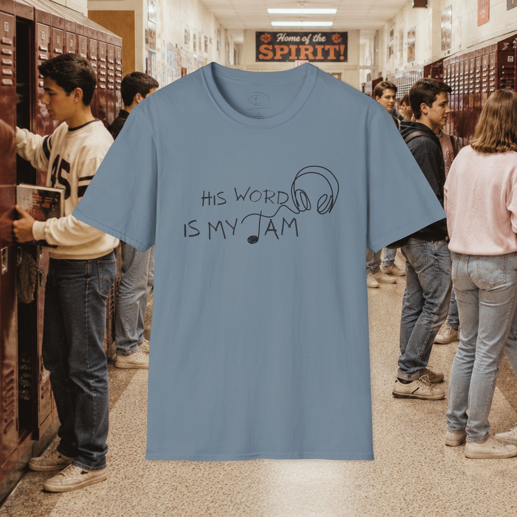 His Word Is My Jam T-Shirt